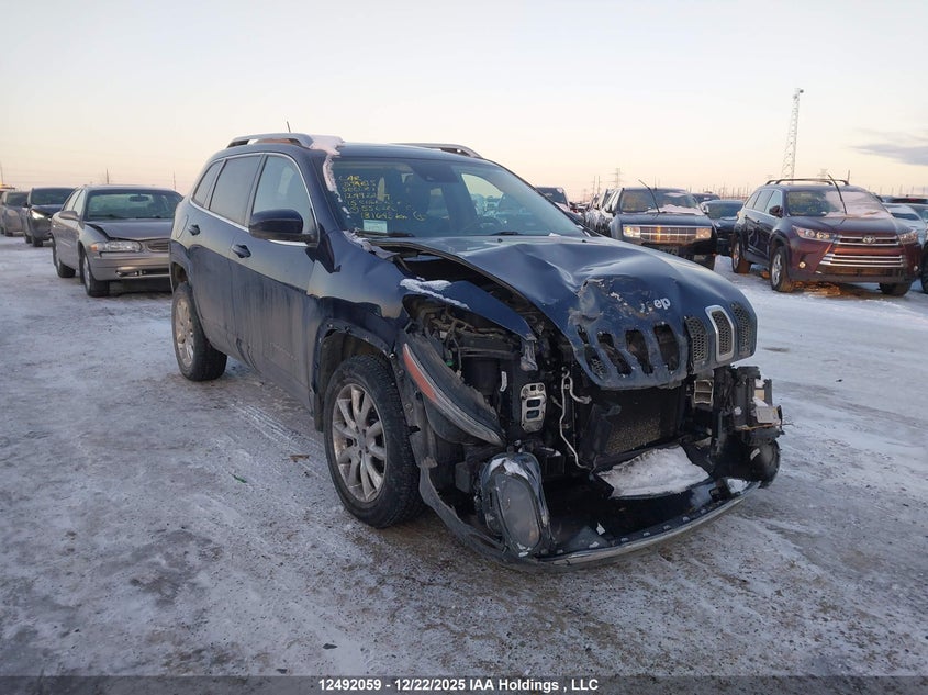 1C4PJMDS4FW556266 2015 Jeep Cherokee Limited auction photo 1