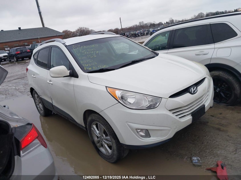 KM8JU3AC2BU291417 2011 Hyundai Tucson Gls auction photo 1