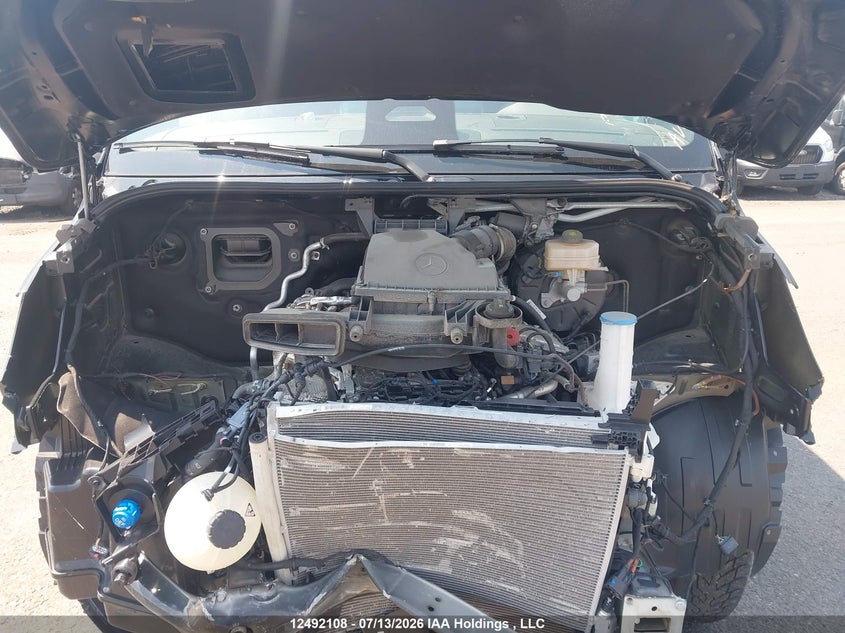 2025 Mercedes-Benz Sprinter 2500 Standard Roof 4-Cyl Diesel VIN: W1Y4KBHY6SP830943 Lot: 12492108