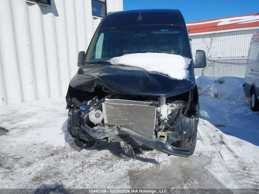 2025 Mercedes-Benz Sprinter 2500 Standard Roof 4-Cyl Diesel VIN: W1Y4KBHY6SP830943 Lot: 12492108