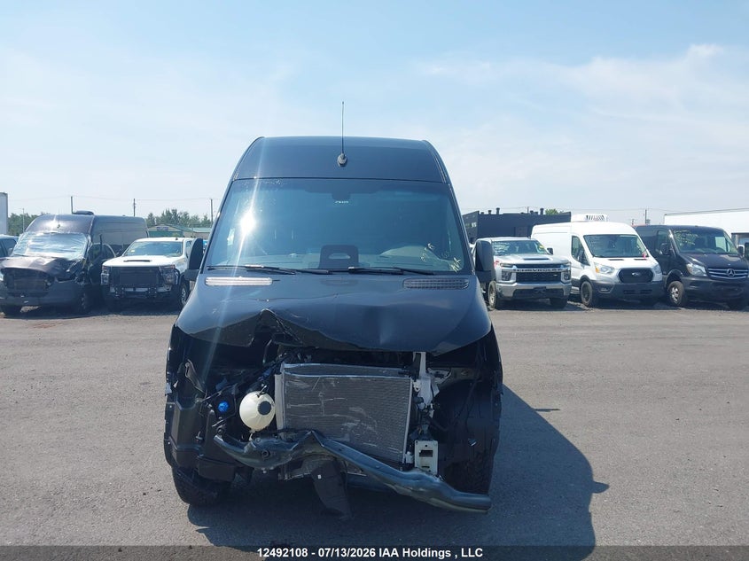 2025 Mercedes-Benz Sprinter 2500 Standard Roof 4-Cyl Diesel VIN: W1Y4KBHY6SP830943 Lot: 12492108