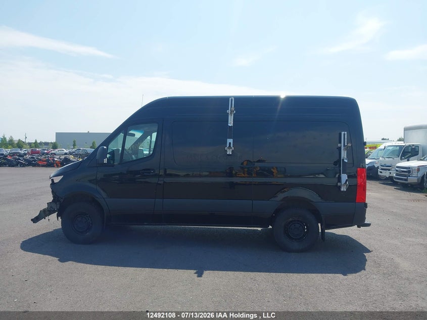 2025 Mercedes-Benz Sprinter 2500 Standard Roof 4-Cyl Diesel VIN: W1Y4KBHY6SP830943 Lot: 12492108