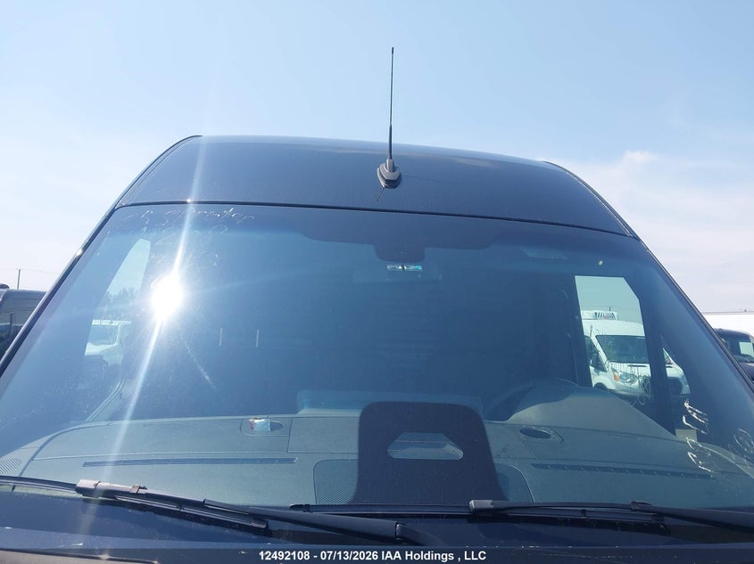 2025 Mercedes-Benz Sprinter 2500 Standard Roof 4-Cyl Diesel VIN: W1Y4KBHY6SP830943 Lot: 12492108