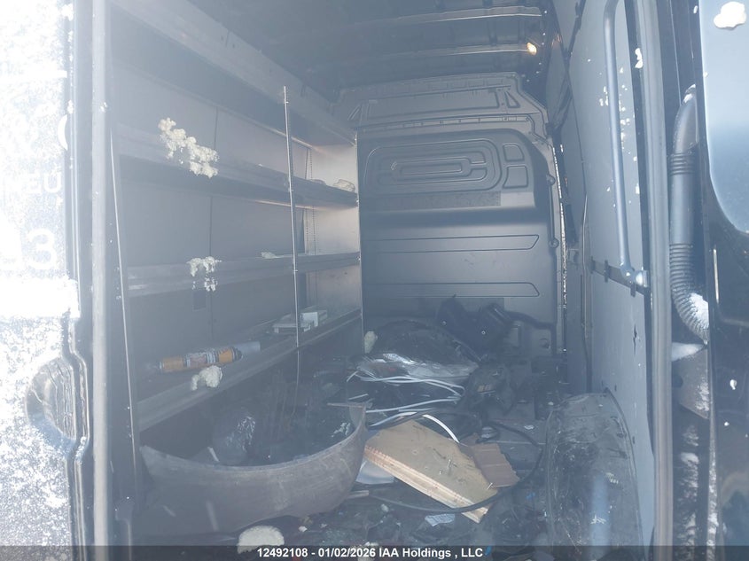2025 Mercedes-Benz Sprinter 2500 Standard Roof 4-Cyl Diesel VIN: W1Y4KBHY6SP830943 Lot: 12492108