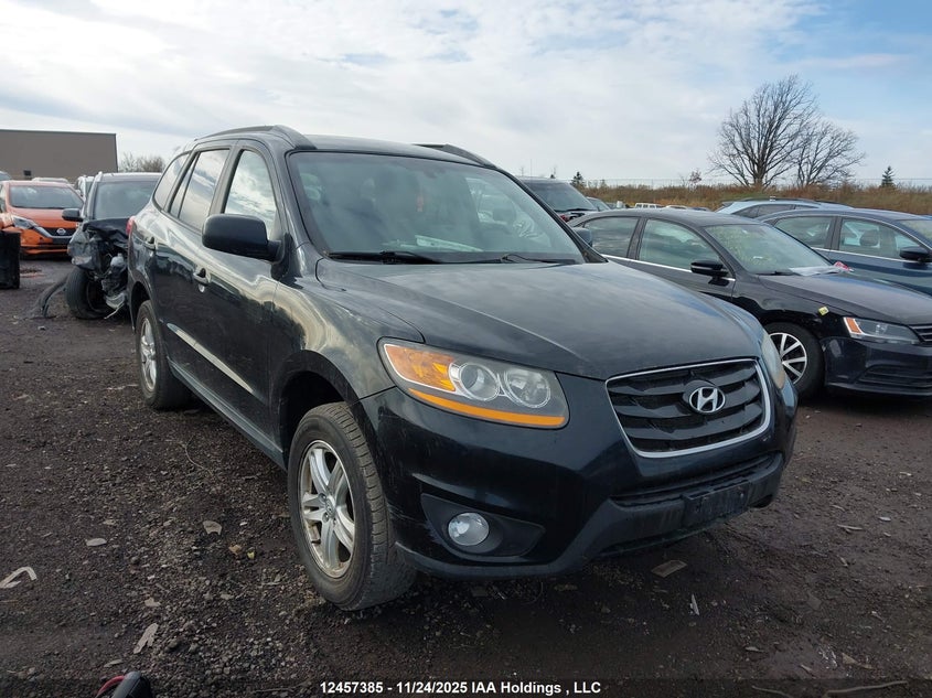 5NMSG4AG9AH339980 2010 Hyundai Santa Fe Gl 3.5 auction photo 1