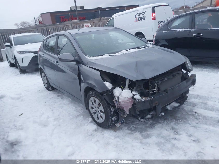 KMHCT5AE1HU317958 2017 Hyundai Accent Le auction photo 1