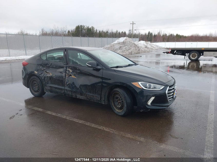KMHD84LF1HU155058 2017 Hyundai Elantra Gl auction photo 1