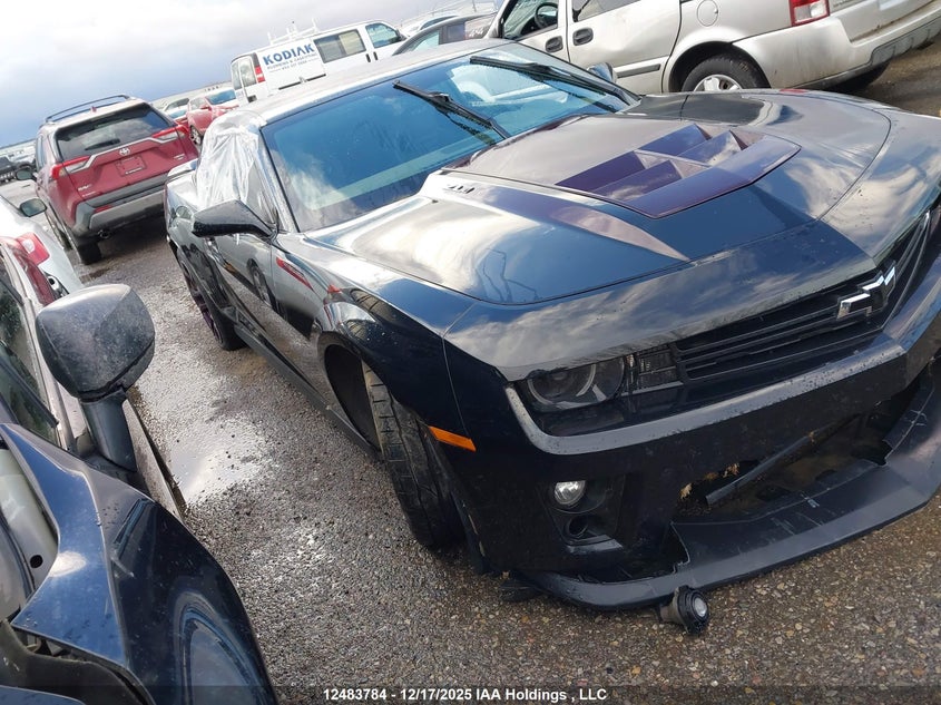 2G1FL1EPXE9802350 2014 Chevrolet Camaro Zl1 auction photo 1