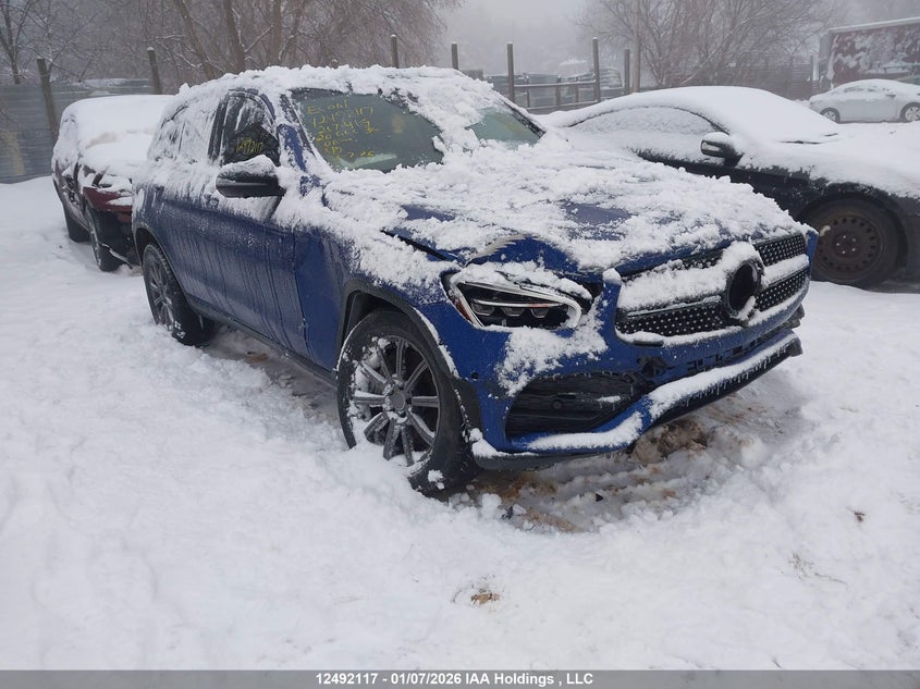WDC0G8EB5LV217419 2020 Mercedes-Benz Glc 300 4Matic auction photo 1