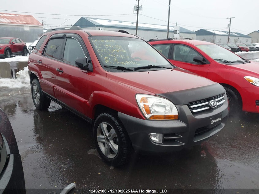 KNDJF723287481357 2008 Kia Sportage Ex/Lx auction photo 1