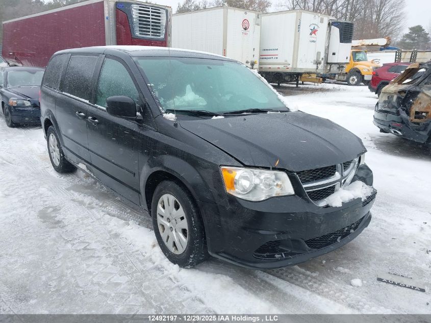 2017 Dodge Grand Caravan