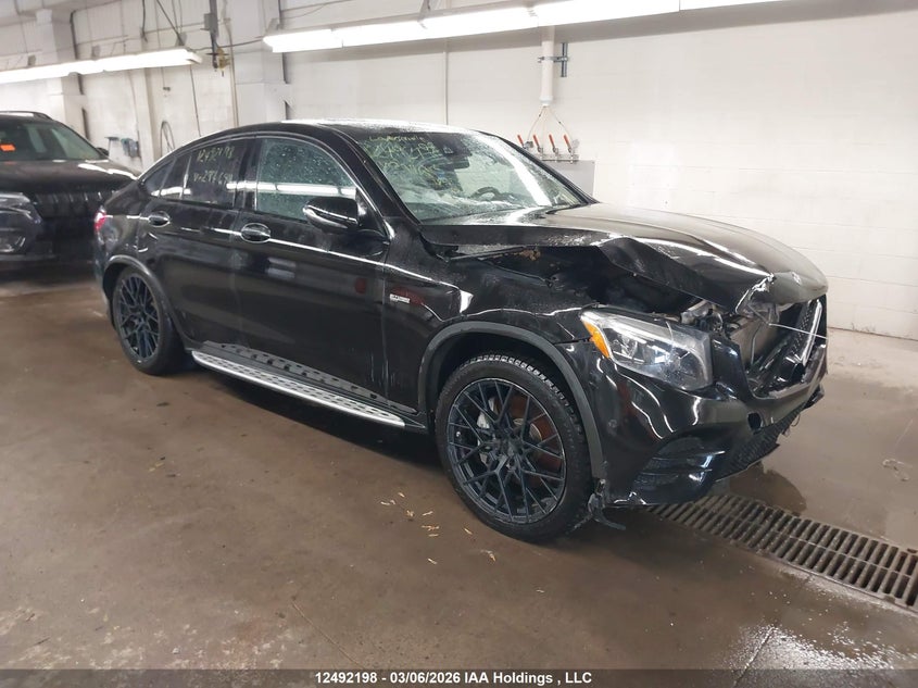 WDC0J6EB7JF294645 2018 Mercedes-Benz Glc Coupe 43 4Matic Amg auction photo 1