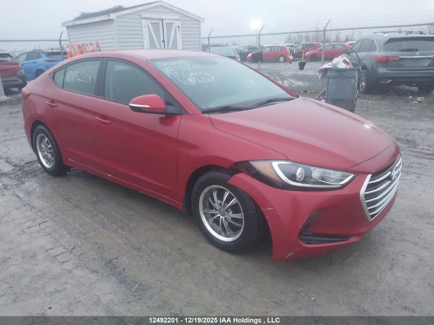 2017 Hyundai Elantra