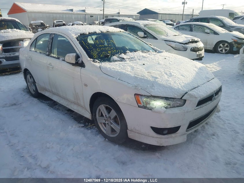 JA32U2FU8DU607621 2013 Mitsubishi Lancer Se auction photo 1