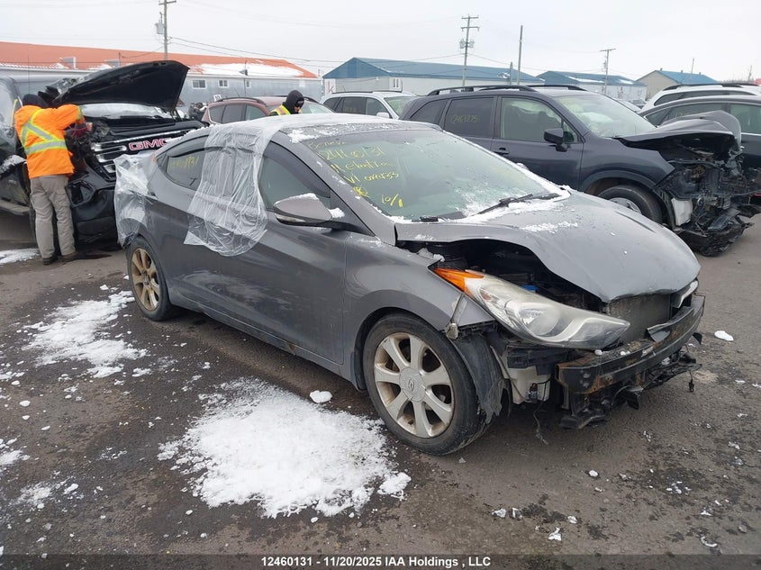 5NPDH4AE6BH009433 2011 Hyundai Elantra Limited auction photo 1