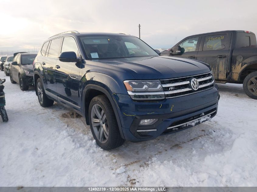 2018 Volkswagen Atlas