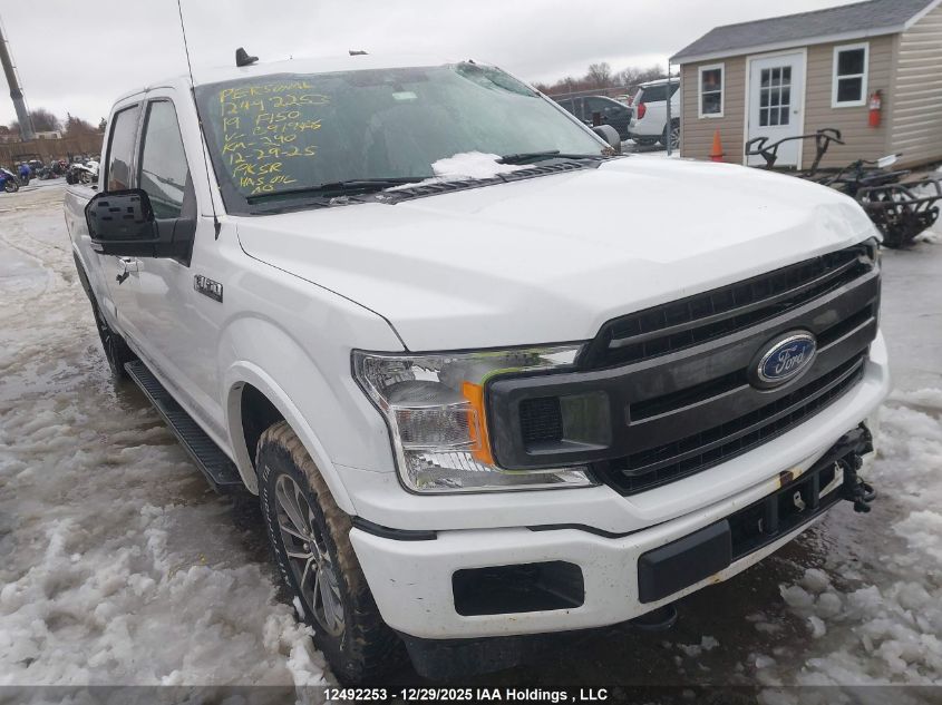 2019 Ford F-150