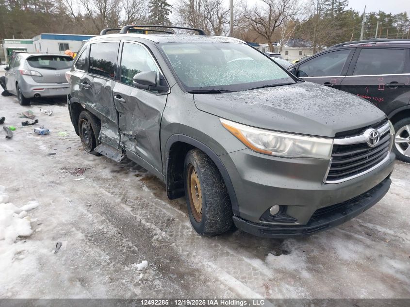 2015 Toyota Highlander