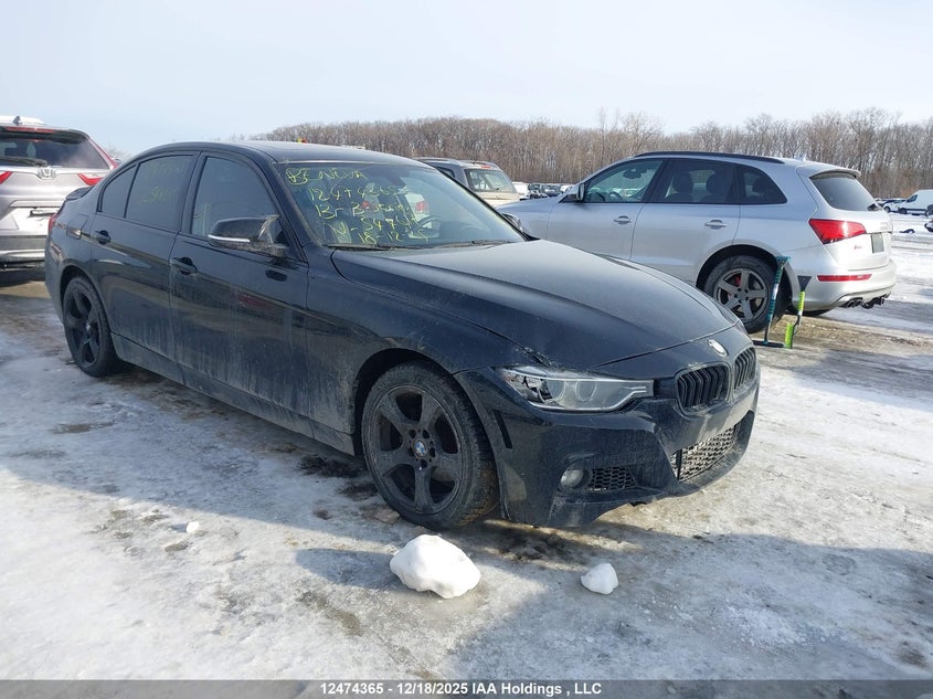WBA3B3C58DF544617 2013 BMW 3 Series auction photo 1