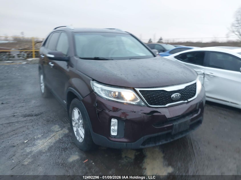 5XYKTDA71FG597732 2015 Kia Sorento Lx V6 auction photo 1