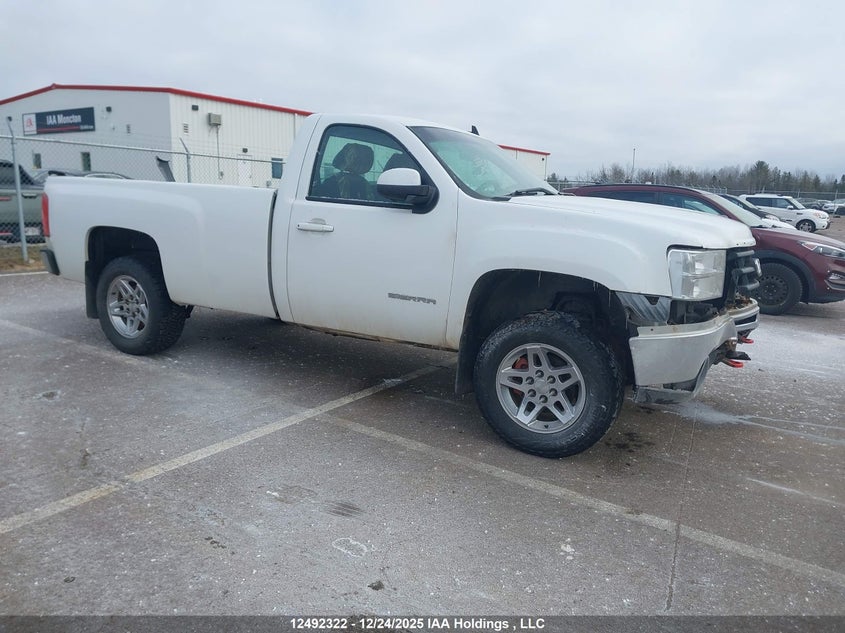 1GTN2TEA3BZ186358 2011 GMC Sierra 1500 Wt auction photo 1