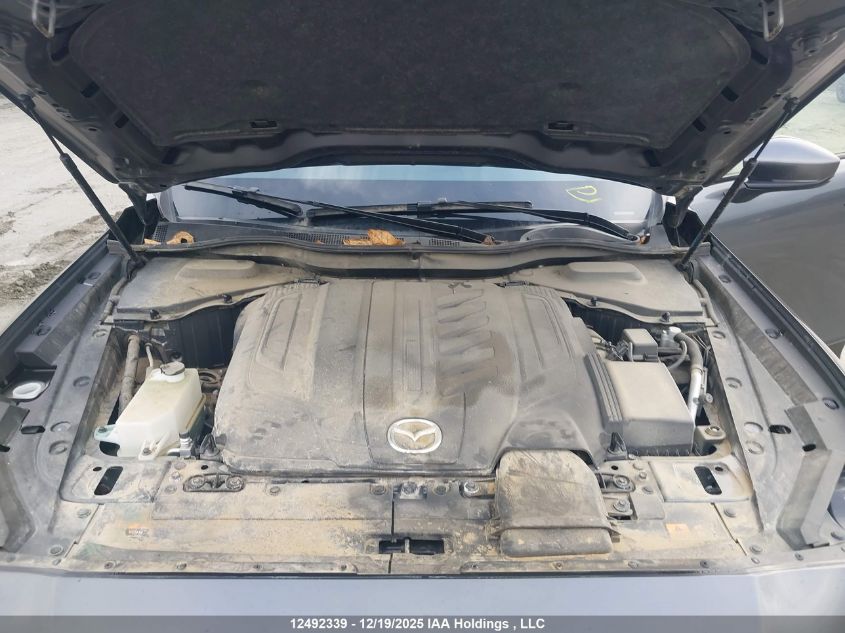 2025 Mazda Cx-90 Premium Sport VIN: JM3KKCHD0S1196473 Lot: 12492339