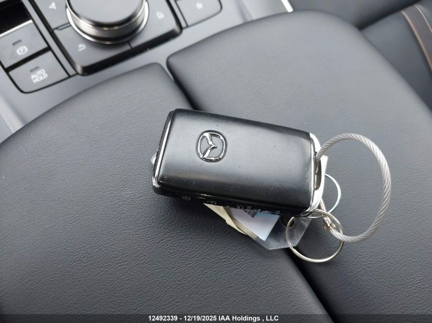 2025 Mazda Cx-90 Premium Sport VIN: JM3KKCHD0S1196473 Lot: 12492339