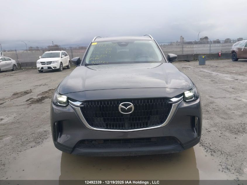 2025 Mazda Cx-90 Premium Sport VIN: JM3KKCHD0S1196473 Lot: 12492339