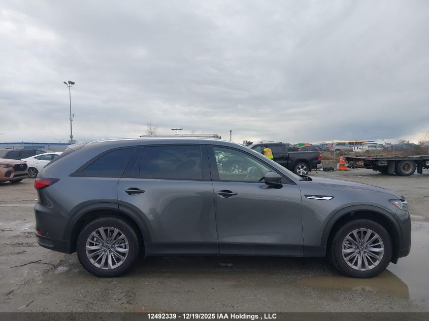 2025 Mazda Cx-90 Premium Sport VIN: JM3KKCHD0S1196473 Lot: 12492339
