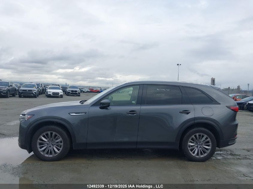 2025 Mazda Cx-90 Premium Sport VIN: JM3KKCHD0S1196473 Lot: 12492339