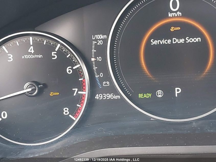 2025 Mazda Cx-90 Premium Sport VIN: JM3KKCHD0S1196473 Lot: 12492339