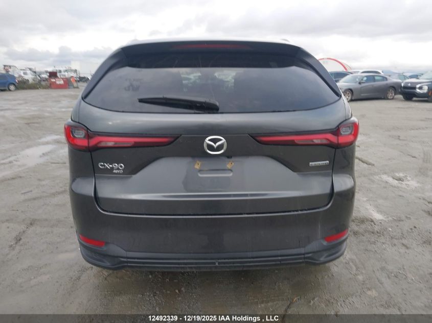 2025 Mazda Cx-90 Premium Sport VIN: JM3KKCHD0S1196473 Lot: 12492339