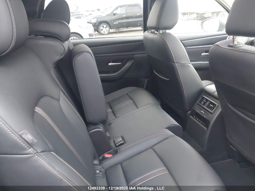 2025 Mazda Cx-90 Premium Sport VIN: JM3KKCHD0S1196473 Lot: 12492339