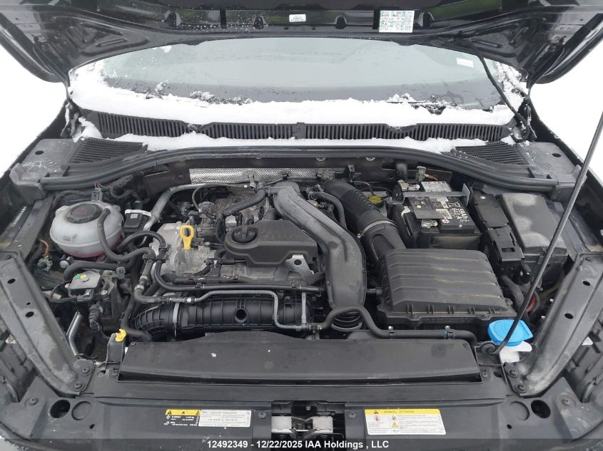 2025 Volkswagen Jetta Se VIN: 3VWEX7BU3SM033811 Lot: 12492349