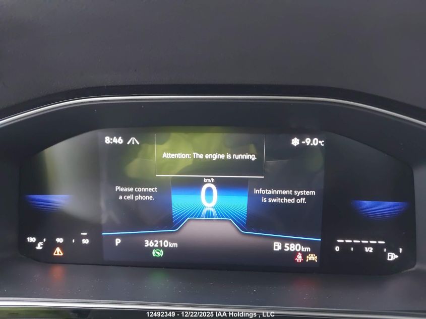 2025 Volkswagen Jetta Se VIN: 3VWEX7BU3SM033811 Lot: 12492349