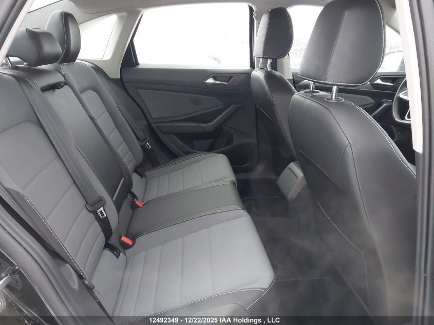 2025 Volkswagen Jetta Se VIN: 3VWEX7BU3SM033811 Lot: 12492349