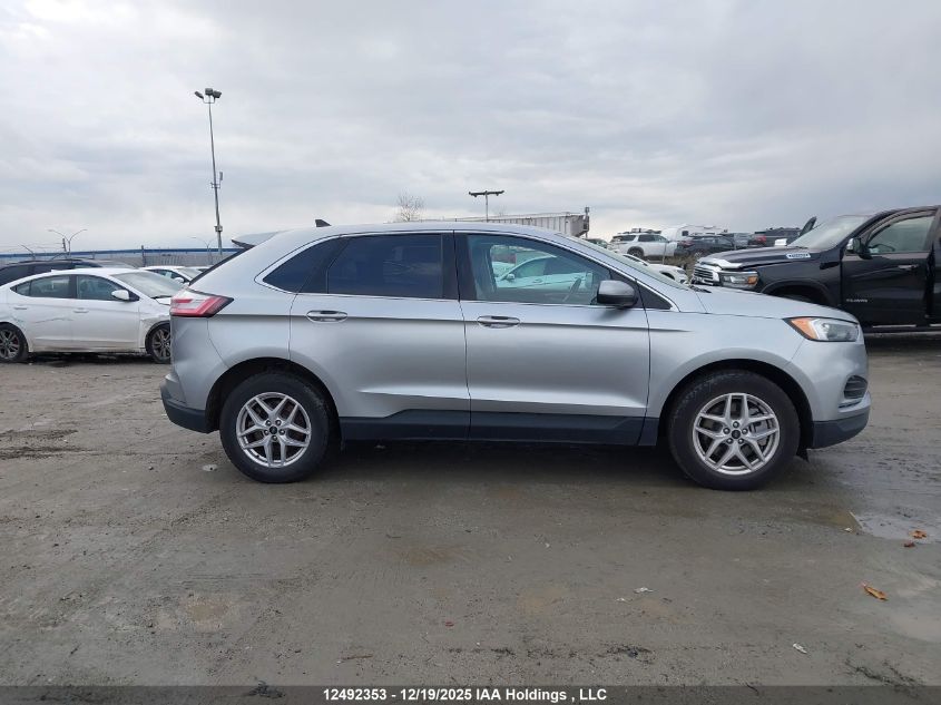 2023 Ford Edge Sel VIN: 2FMPK4J99PBA35220 Lot: 12492353