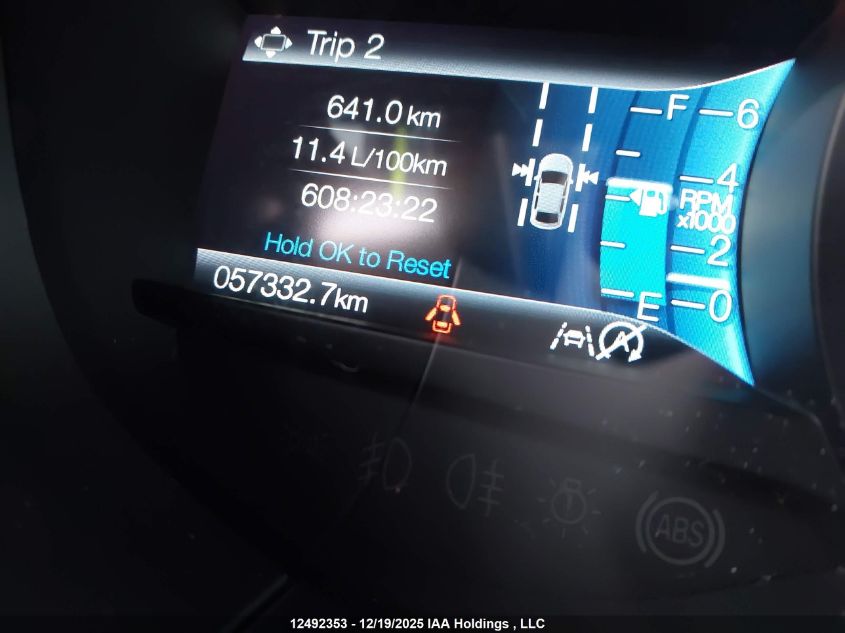 2023 Ford Edge Sel VIN: 2FMPK4J99PBA35220 Lot: 12492353