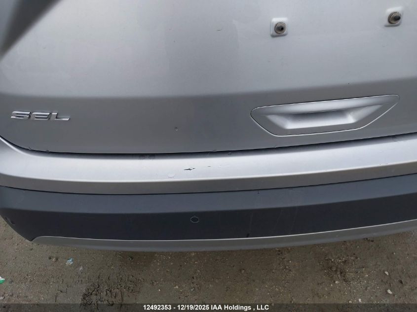 2023 Ford Edge Sel VIN: 2FMPK4J99PBA35220 Lot: 12492353