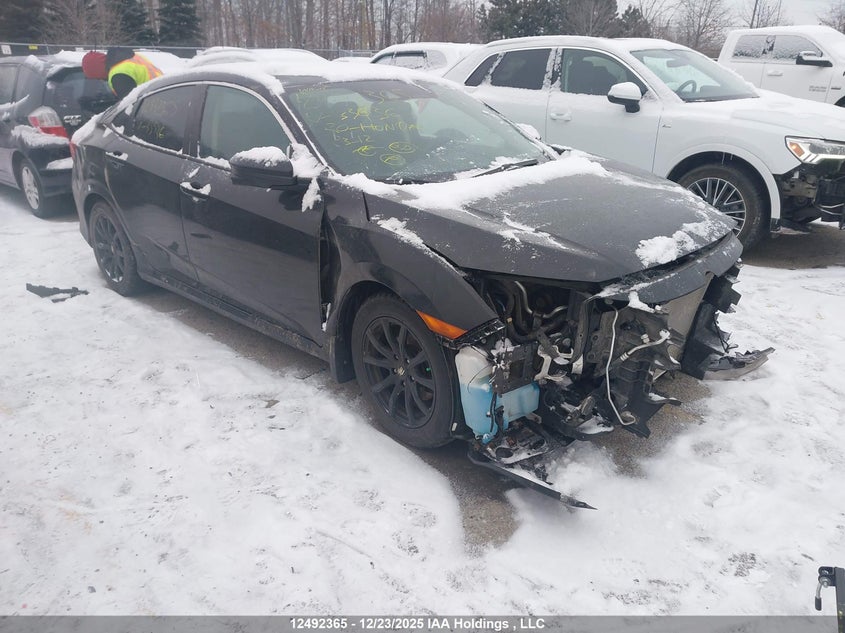 2HGFC2F77LH033936 2020 Honda Civic auction photo 1