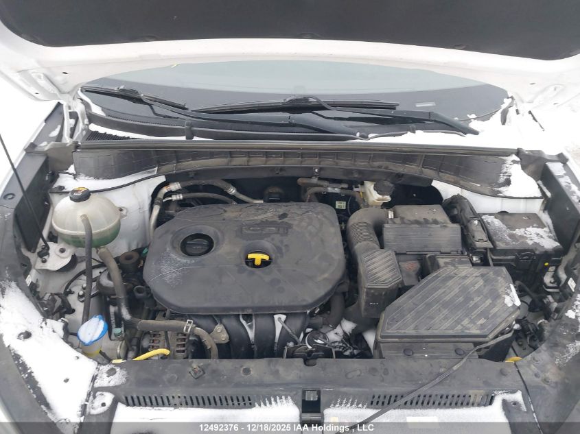 2017 Hyundai Tucson Limited/Sport And Eco/Se VIN: KM8J3CA43HU486673 Lot: 12492376