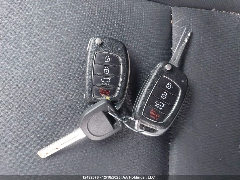 2017 Hyundai Tucson Limited/Sport And Eco/Se VIN: KM8J3CA43HU486673 Lot: 12492376