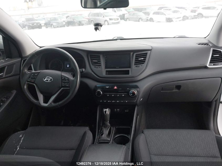 2017 Hyundai Tucson Limited/Sport And Eco/Se VIN: KM8J3CA43HU486673 Lot: 12492376