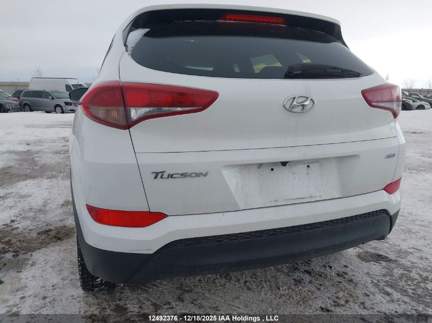2017 Hyundai Tucson Limited/Sport And Eco/Se VIN: KM8J3CA43HU486673 Lot: 12492376