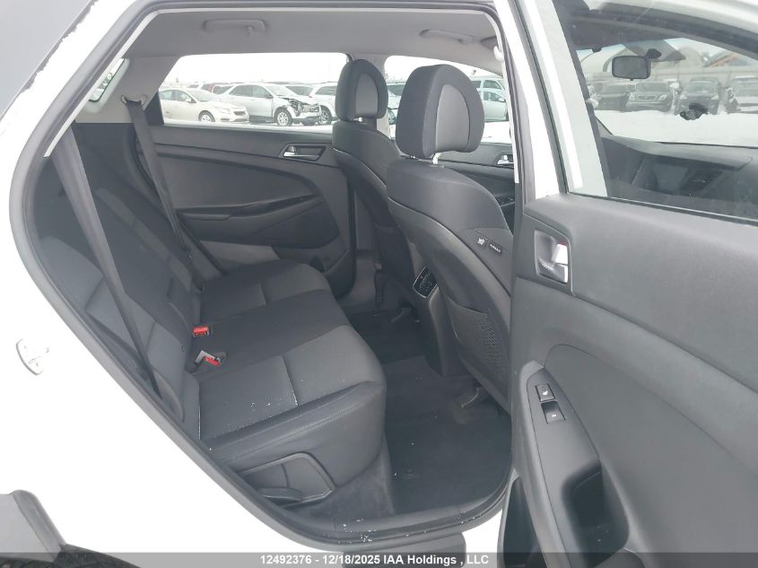 2017 Hyundai Tucson Limited/Sport And Eco/Se VIN: KM8J3CA43HU486673 Lot: 12492376