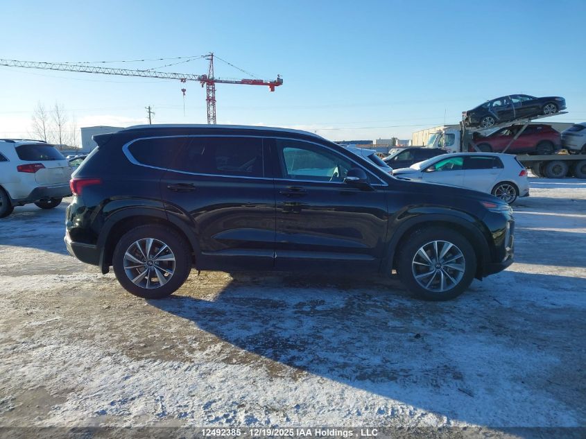 2019 Hyundai Santa Fe Sel/Sel Plus VIN: 5NMS3CAA4KH045003 Lot: 12492385