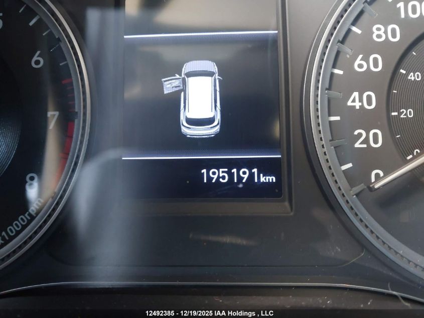 2019 Hyundai Santa Fe Sel/Sel Plus VIN: 5NMS3CAA4KH045003 Lot: 12492385