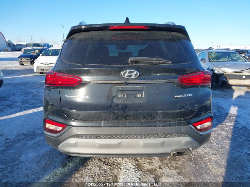2019 Hyundai Santa Fe Sel/Sel Plus VIN: 5NMS3CAA4KH045003 Lot: 12492385