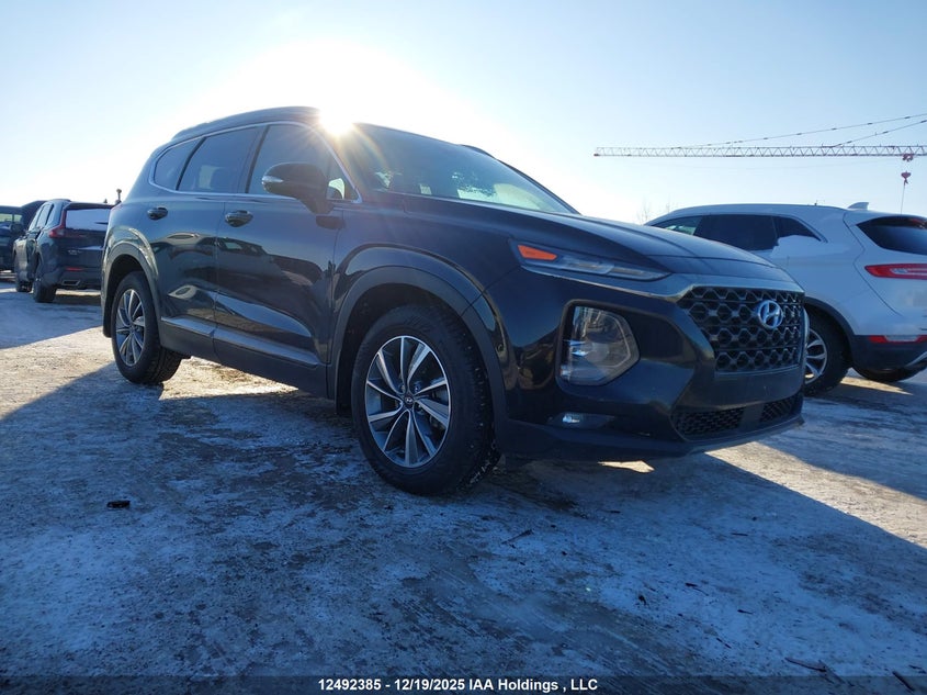 5NMS3CAA4KH045003 2019 Hyundai Santa Fe Sel/Sel Plus auction photo 1