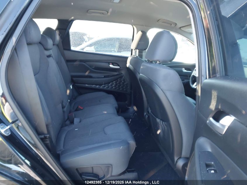 2019 Hyundai Santa Fe Sel/Sel Plus VIN: 5NMS3CAA4KH045003 Lot: 12492385